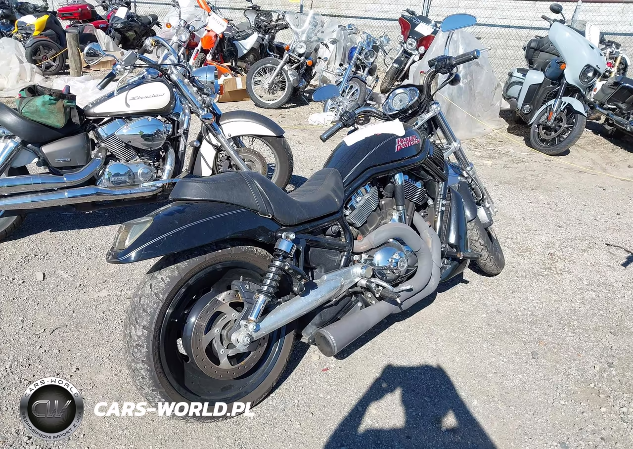 2006 Harley-Davidson Vrscd VIN:1HD1HDZ106K808649 - 4
