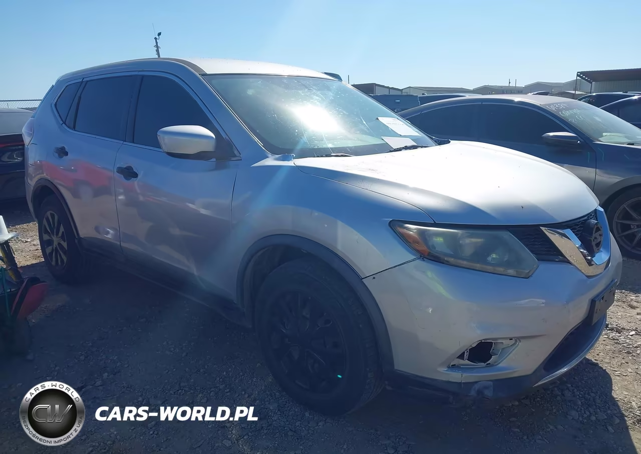 2016 Nissan Rogue S-Sl-Sv