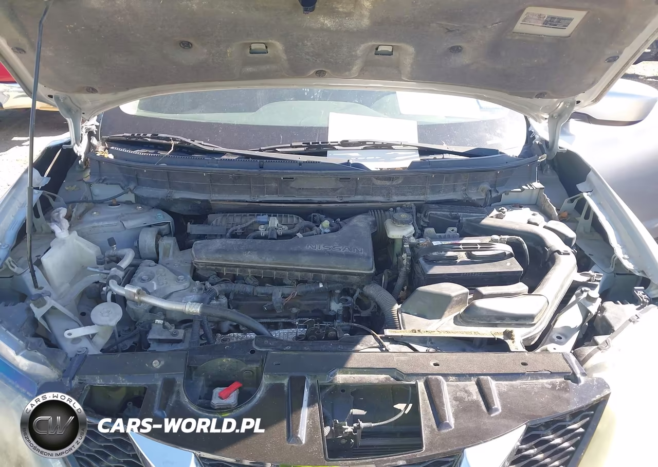 2016 Nissan Rogue S-Sl-Sv VIN:5N1AT2MT5GC786152 - 10