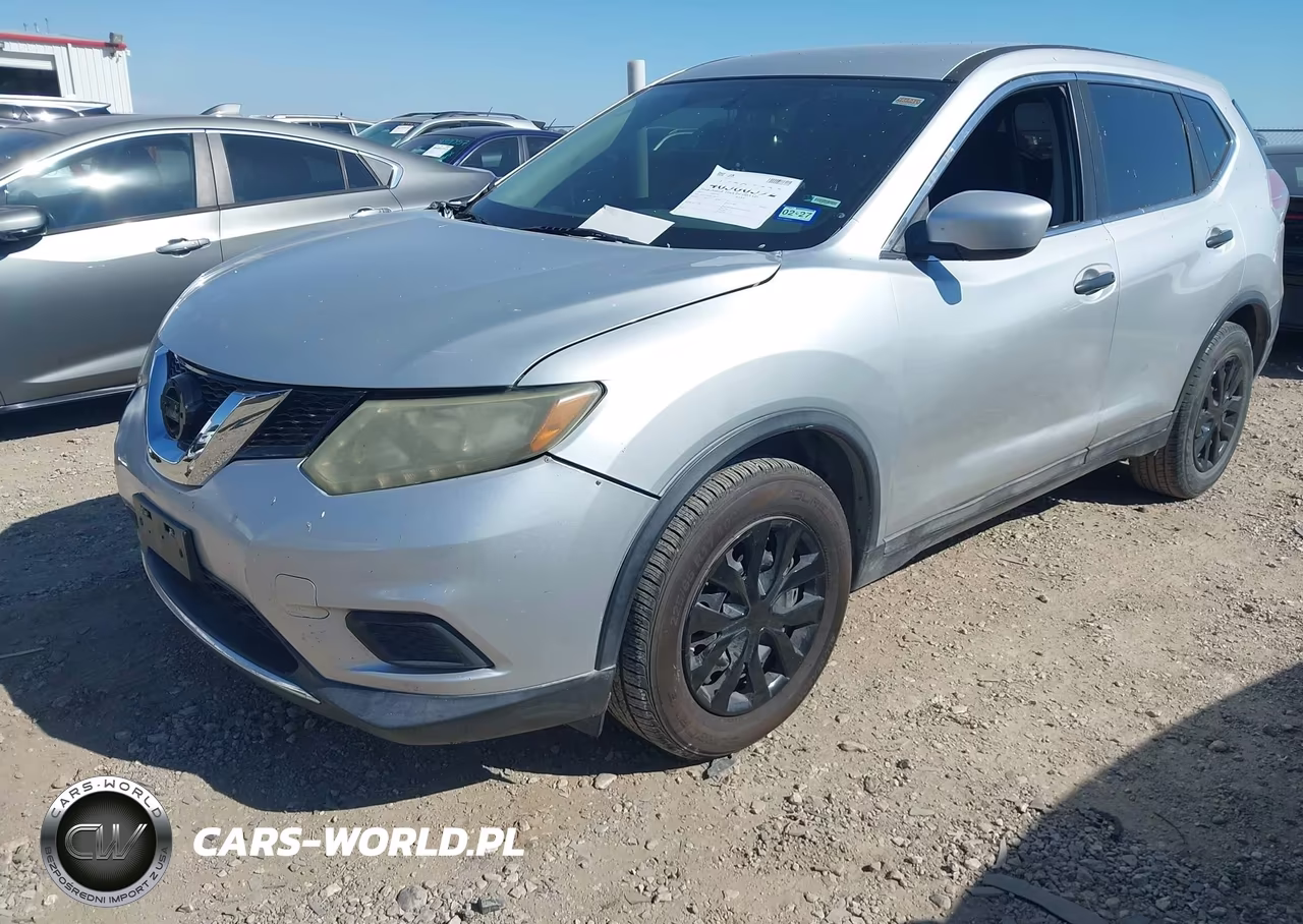 2016 Nissan Rogue S-Sl-Sv VIN:5N1AT2MT5GC786152 - 2