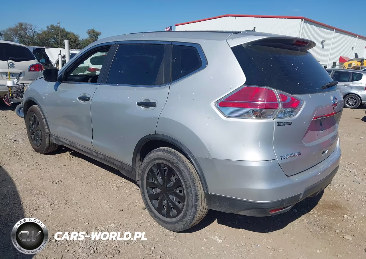 2016 Nissan Rogue S-Sl-Sv VIN:5N1AT2MT5GC786152 - 3