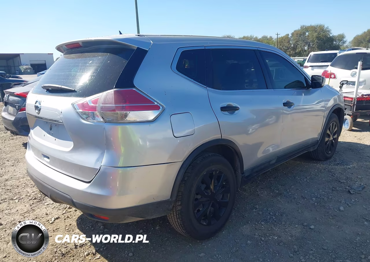 2016 Nissan Rogue S-Sl-Sv VIN:5N1AT2MT5GC786152 - 4