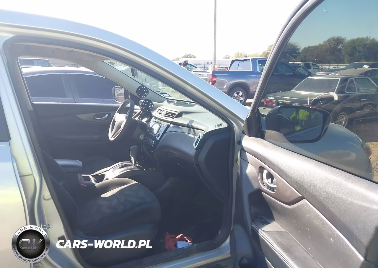 2016 Nissan Rogue S-Sl-Sv VIN:5N1AT2MT5GC786152 - 5
