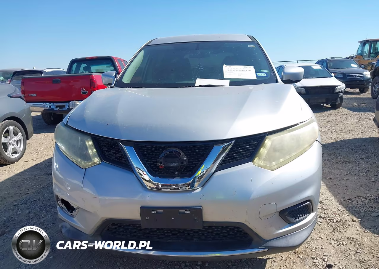 2016 Nissan Rogue S-Sl-Sv VIN:5N1AT2MT5GC786152 - 6
