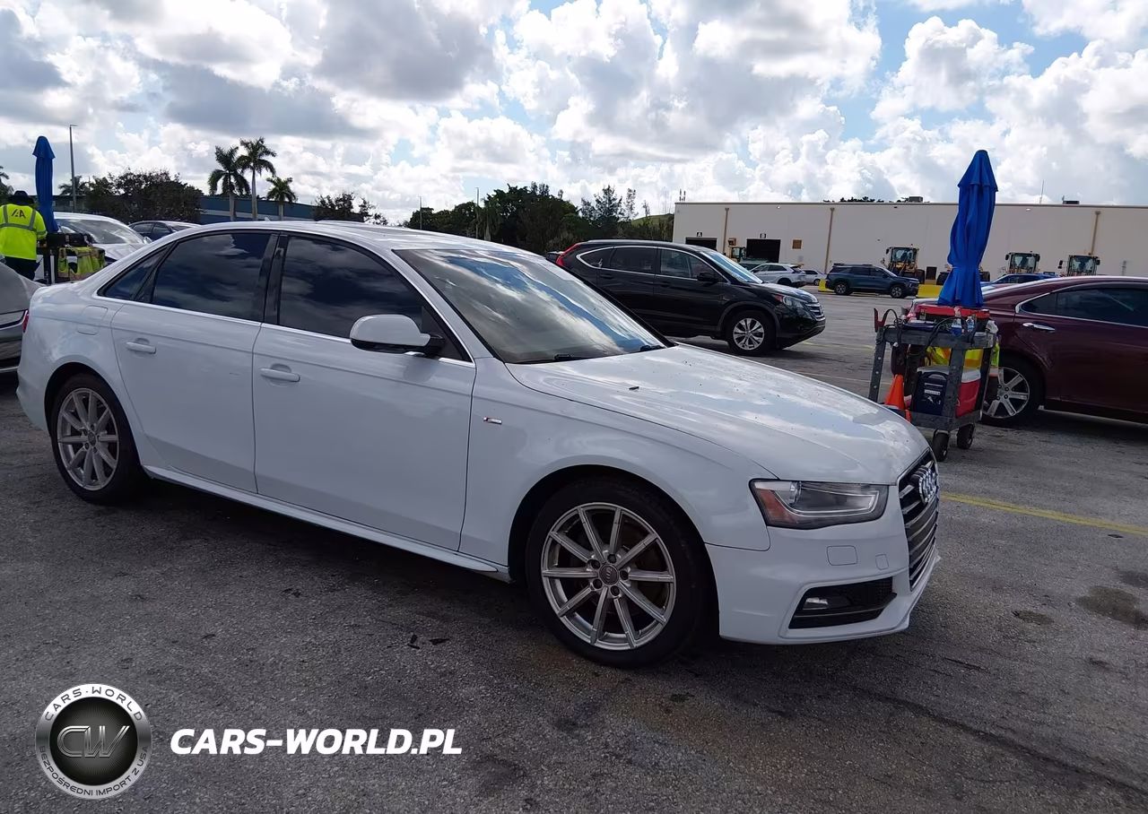 2015 Audi A4 2.0T Premium