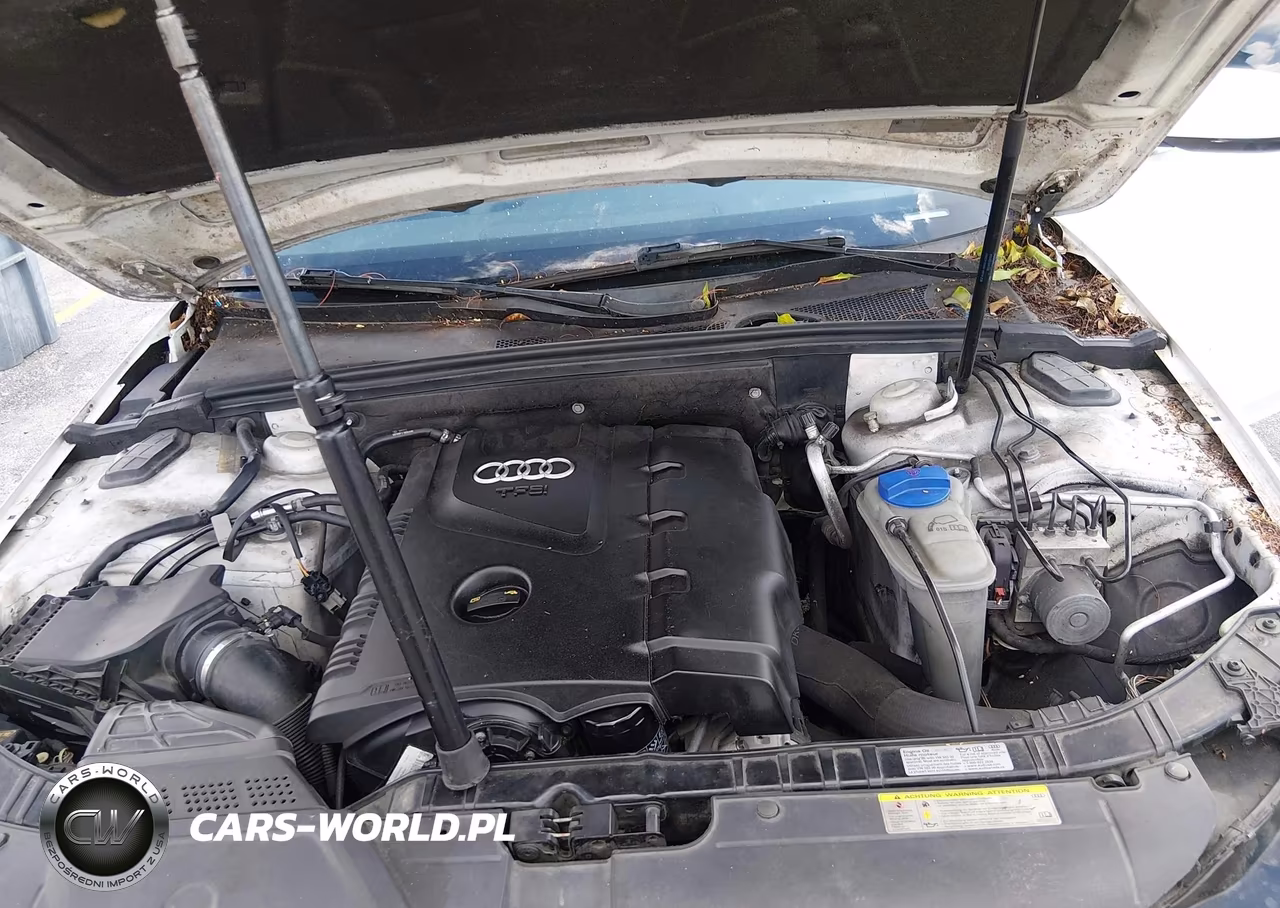 2015 Audi A4 2.0T Premium VIN:WAUBFAFL7FN006448 - 10