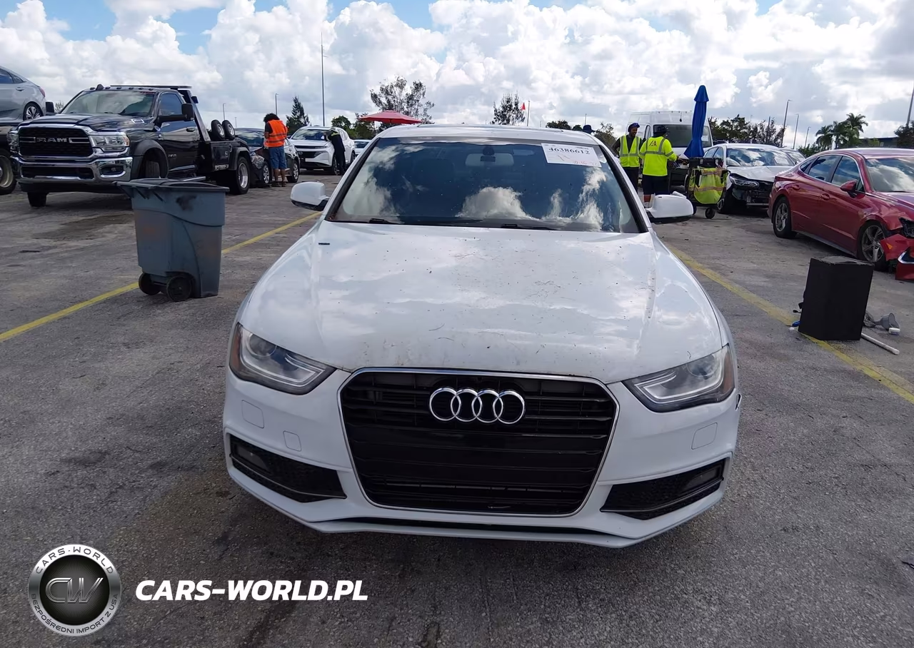 2015 Audi A4 2.0T Premium VIN:WAUBFAFL7FN006448 - 12