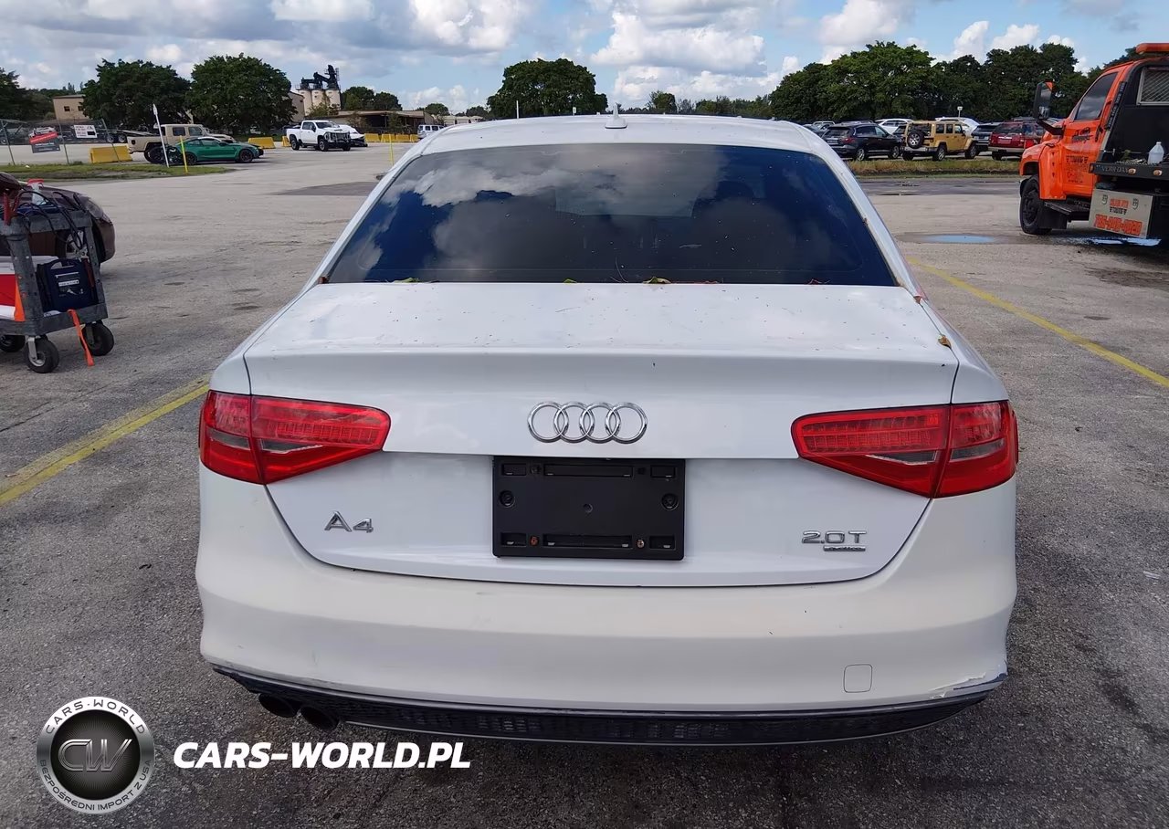 2015 Audi A4 2.0T Premium VIN:WAUBFAFL7FN006448 - 16