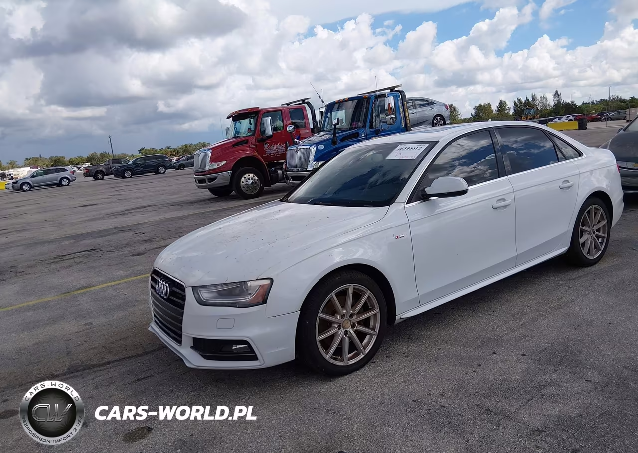 2015 Audi A4 2.0T Premium VIN:WAUBFAFL7FN006448 - 2