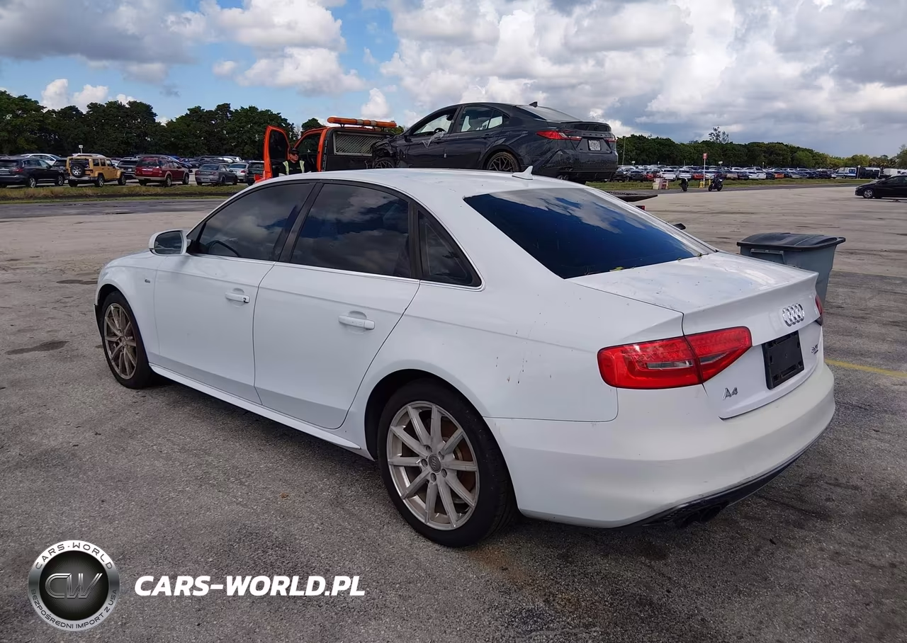 2015 Audi A4 2.0T Premium VIN:WAUBFAFL7FN006448 - 3