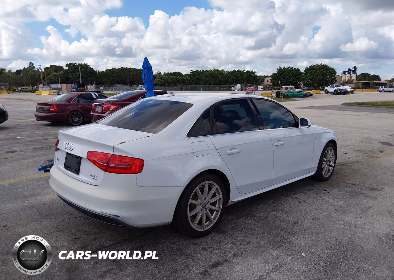 2015 Audi A4 2.0T Premium VIN:WAUBFAFL7FN006448 - 4