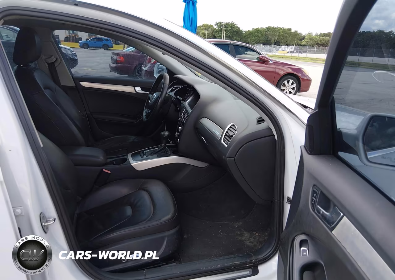 2015 Audi A4 2.0T Premium VIN:WAUBFAFL7FN006448 - 5