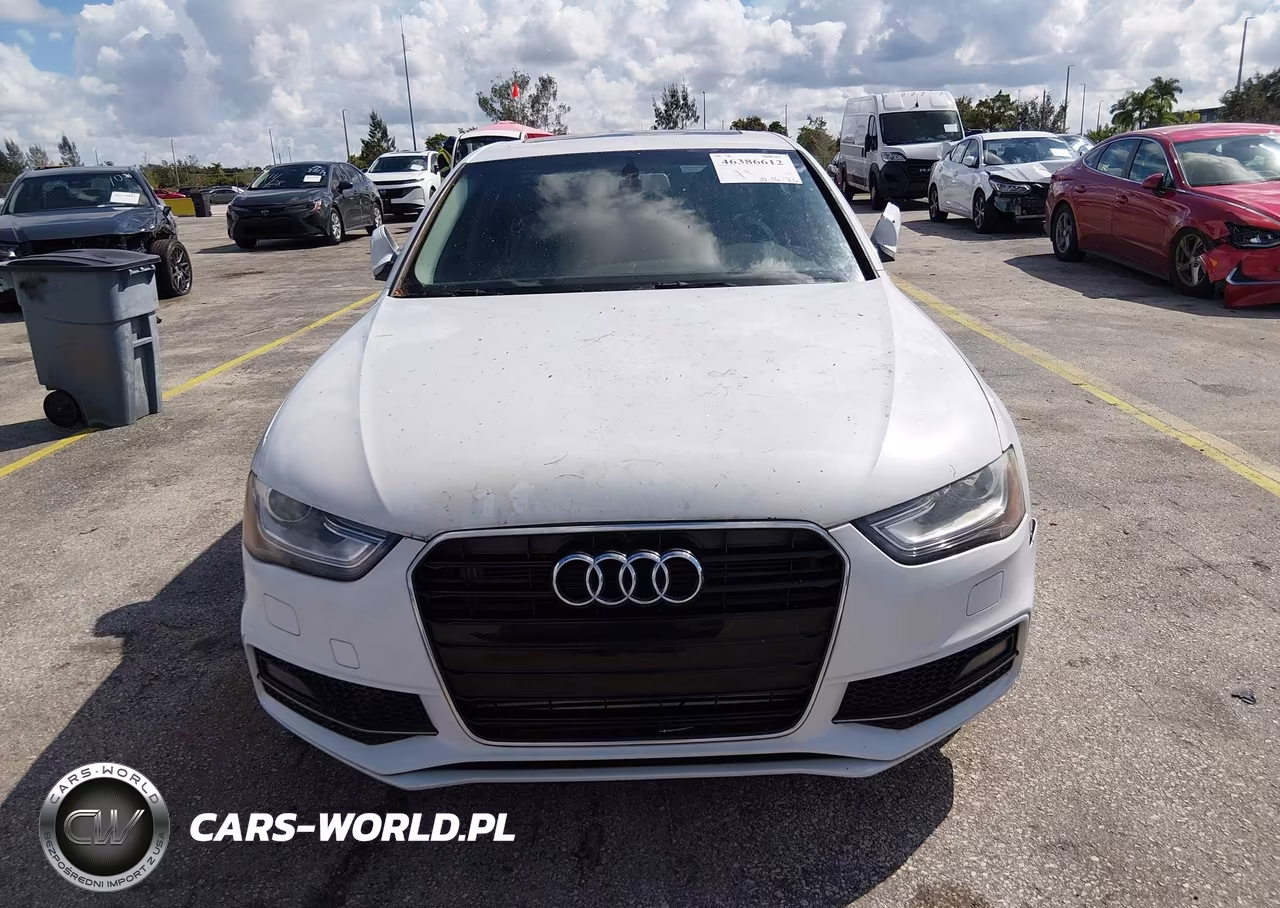 2015 Audi A4 2.0T Premium VIN:WAUBFAFL7FN006448 - 6