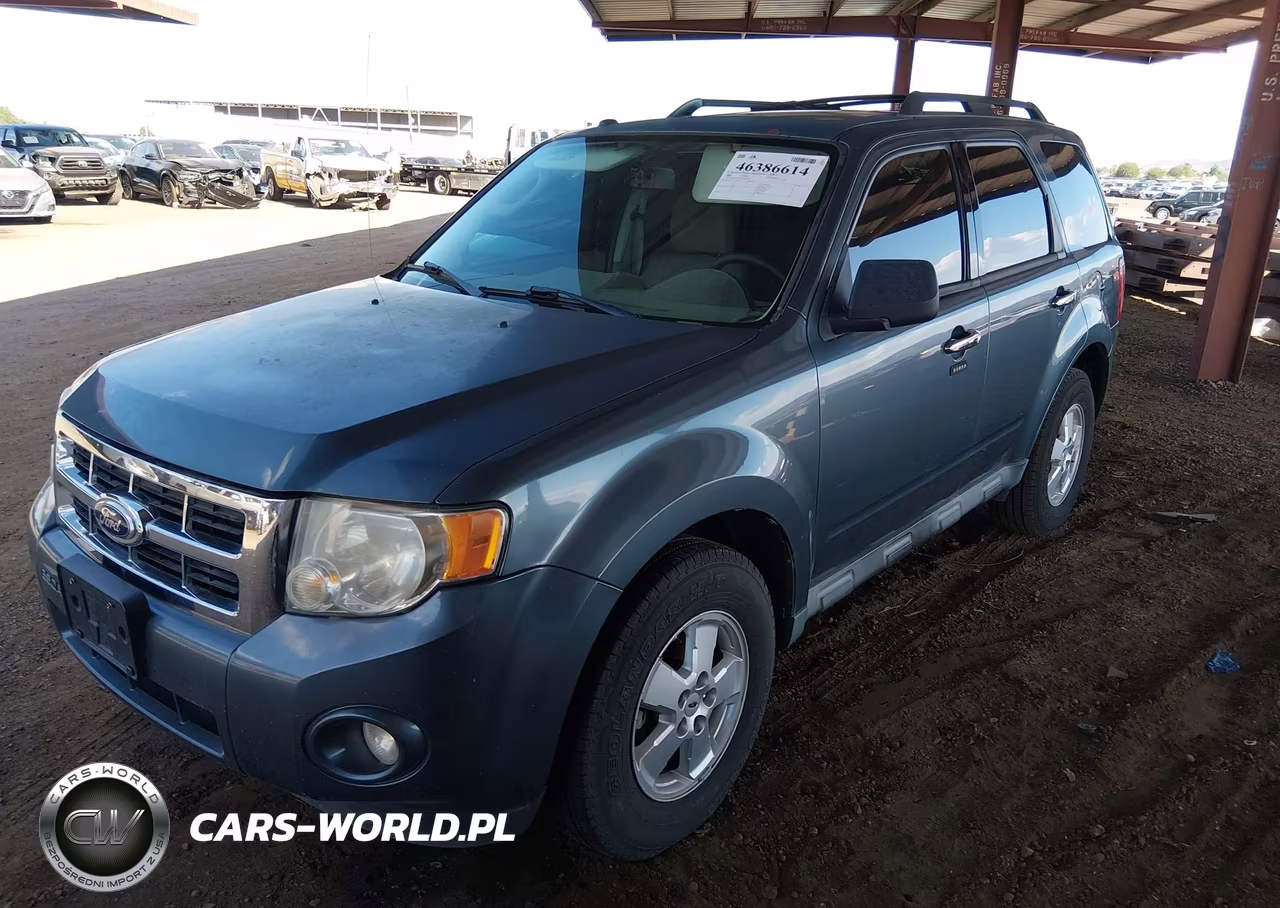 2010 Ford Escape Xlt VIN:1FMCU0D77AKD07711 - 2