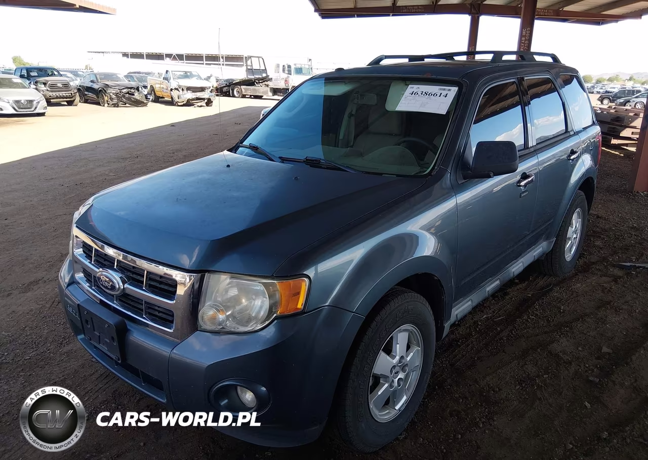 2010 Ford Escape Xlt VIN:1FMCU0D77AKD07711 - 6