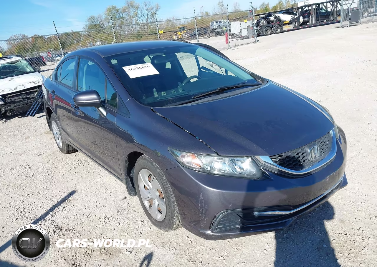 2014 Honda Civic Lx – zdjęcie 1 z 16