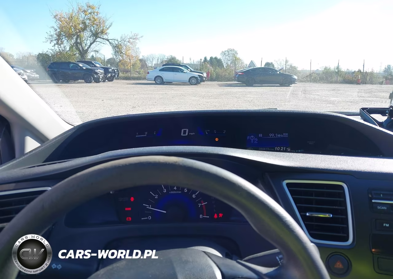 2014 Honda Civic Lx VIN:19XFB2F55EE010122 - 7