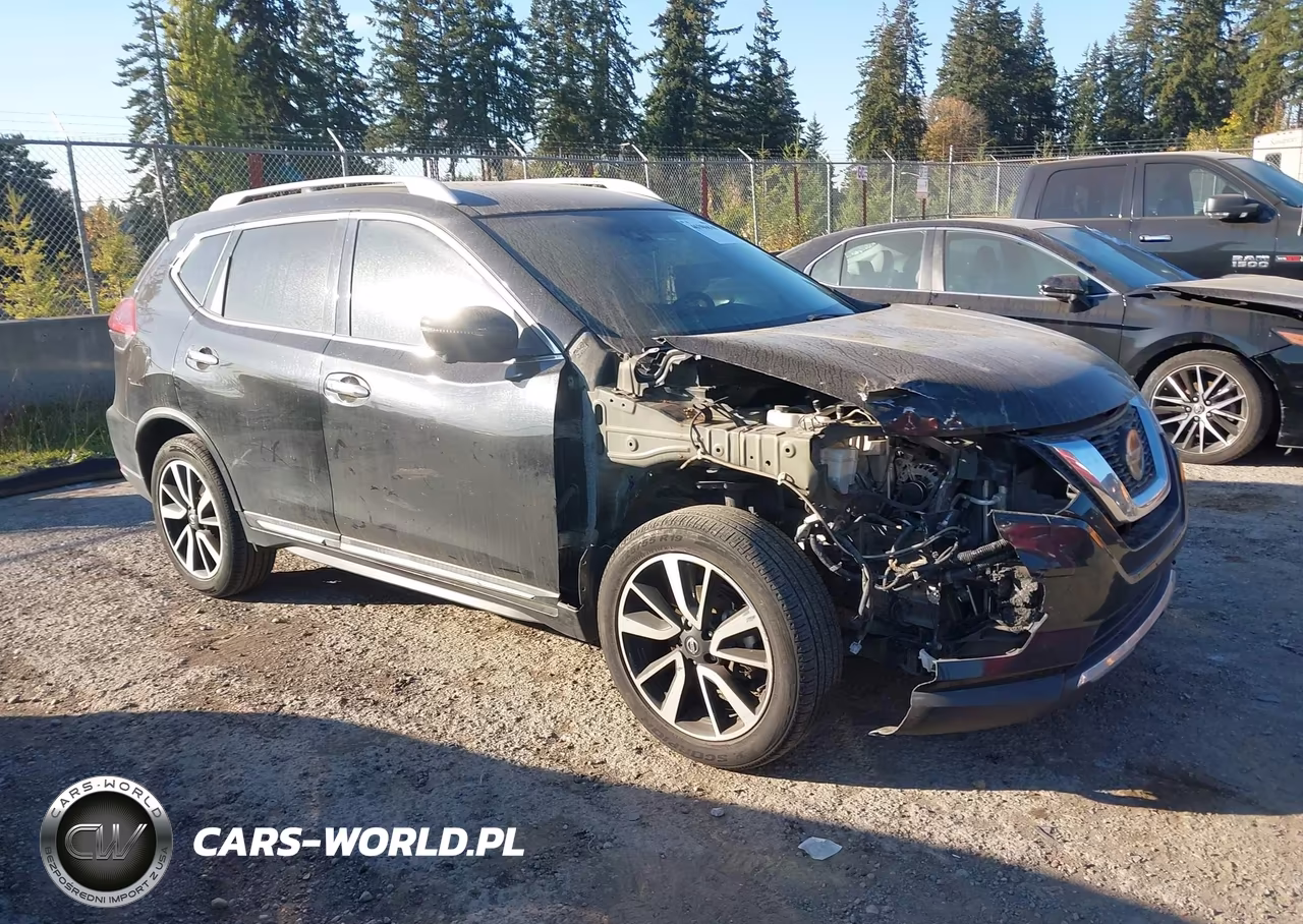 2019 Nissan Rogue Sl VIN:5N1AT2MT0KC818174 - 1