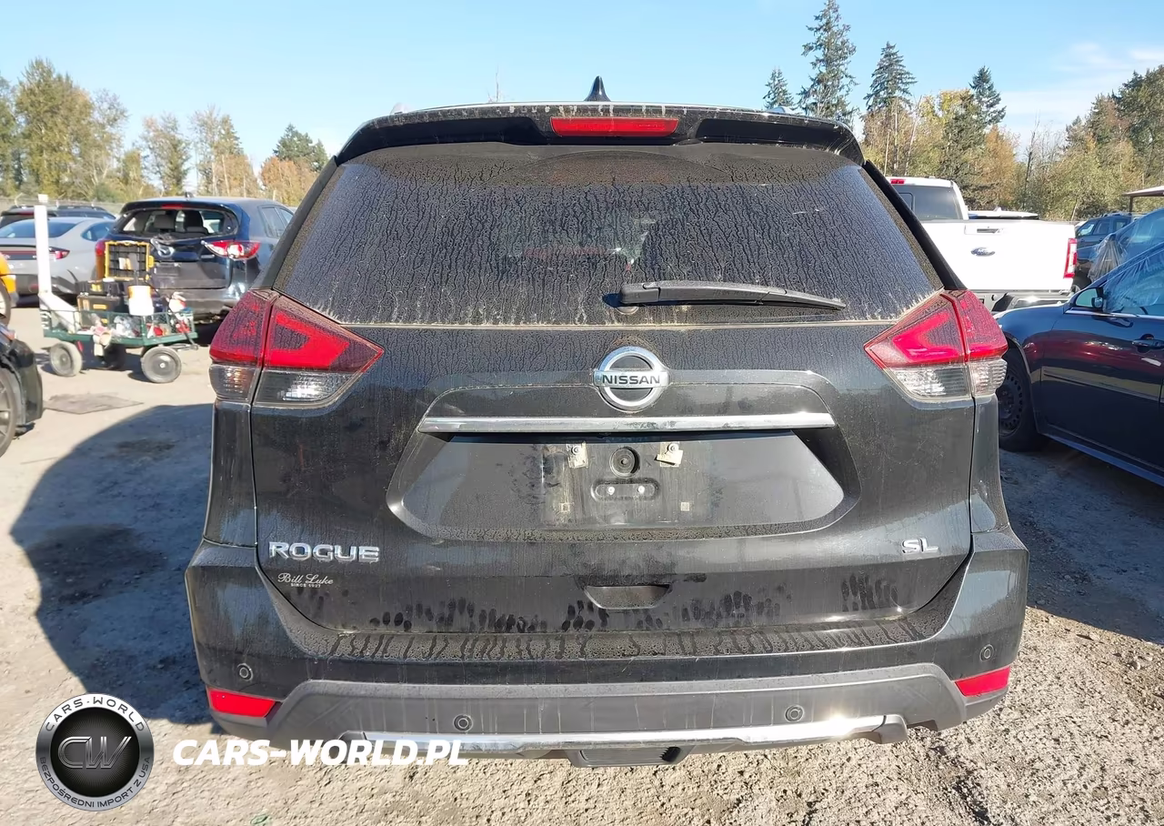 2019 Nissan Rogue Sl VIN:5N1AT2MT0KC818174 - 17
