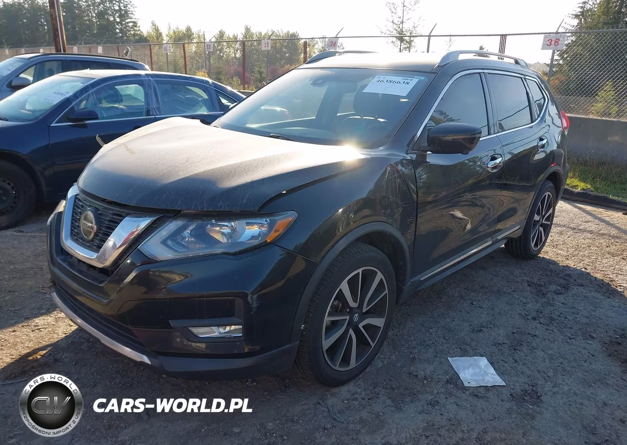 2019 Nissan Rogue Sl VIN:5N1AT2MT0KC818174 - 2
