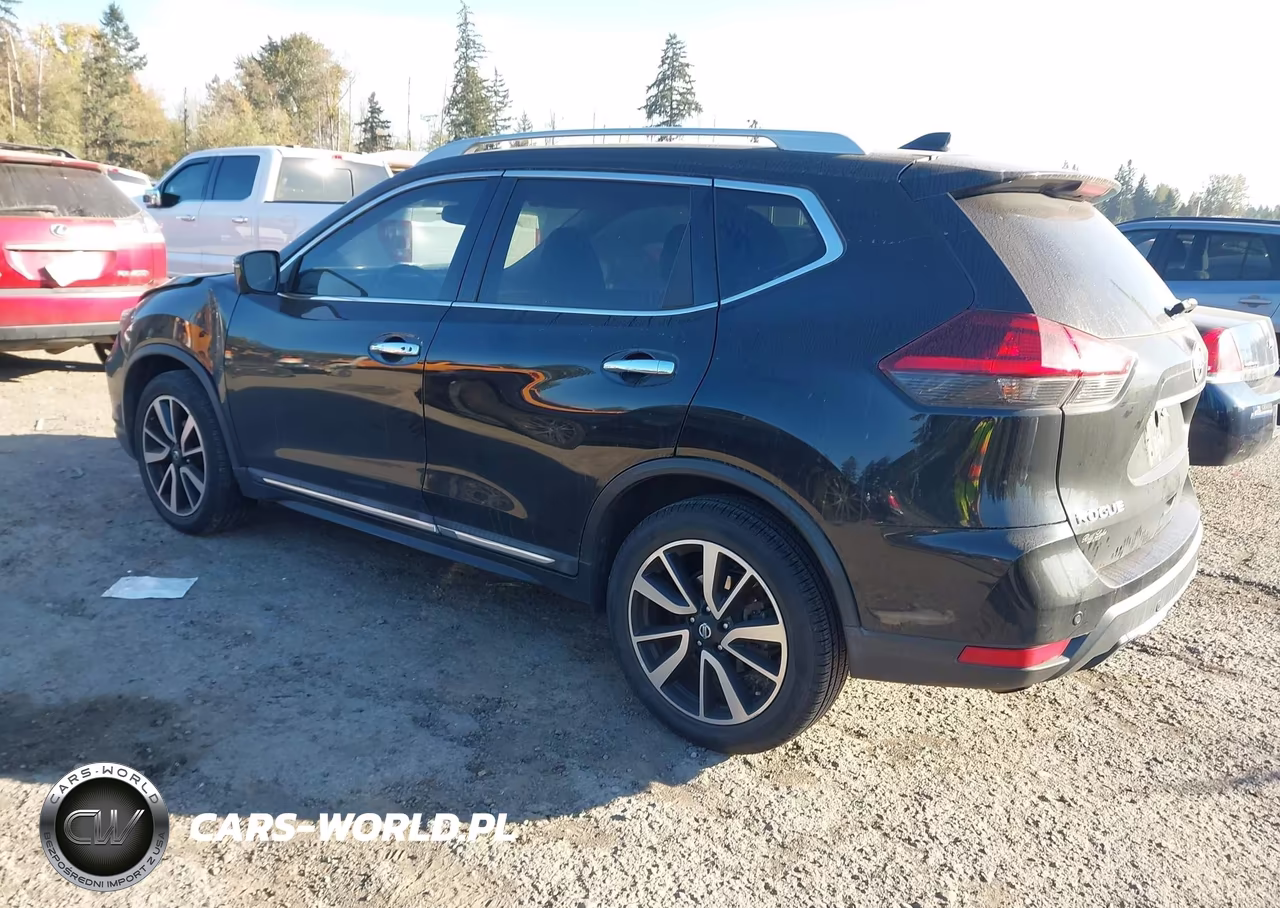 2019 Nissan Rogue Sl VIN:5N1AT2MT0KC818174 - 3