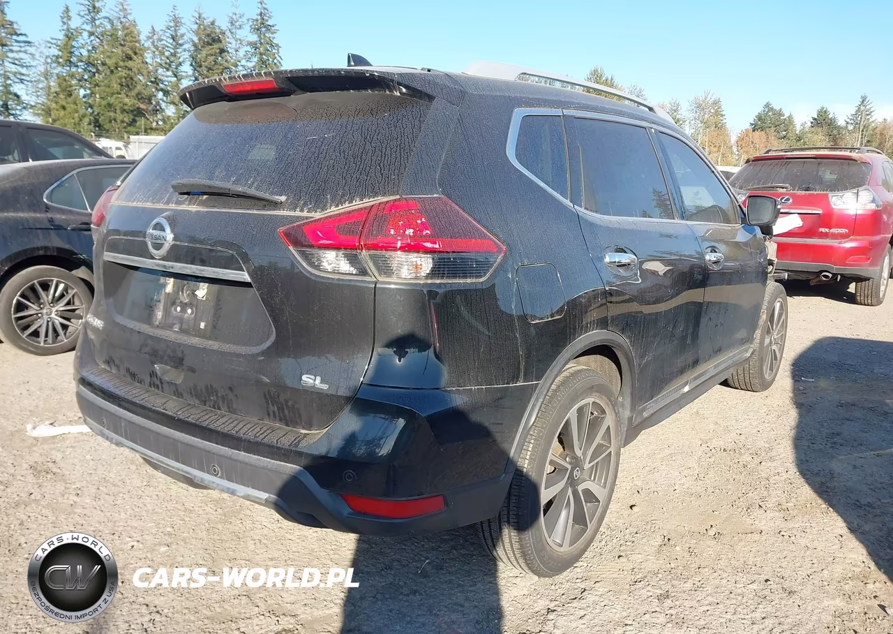 2019 Nissan Rogue Sl VIN:5N1AT2MT0KC818174 - 4
