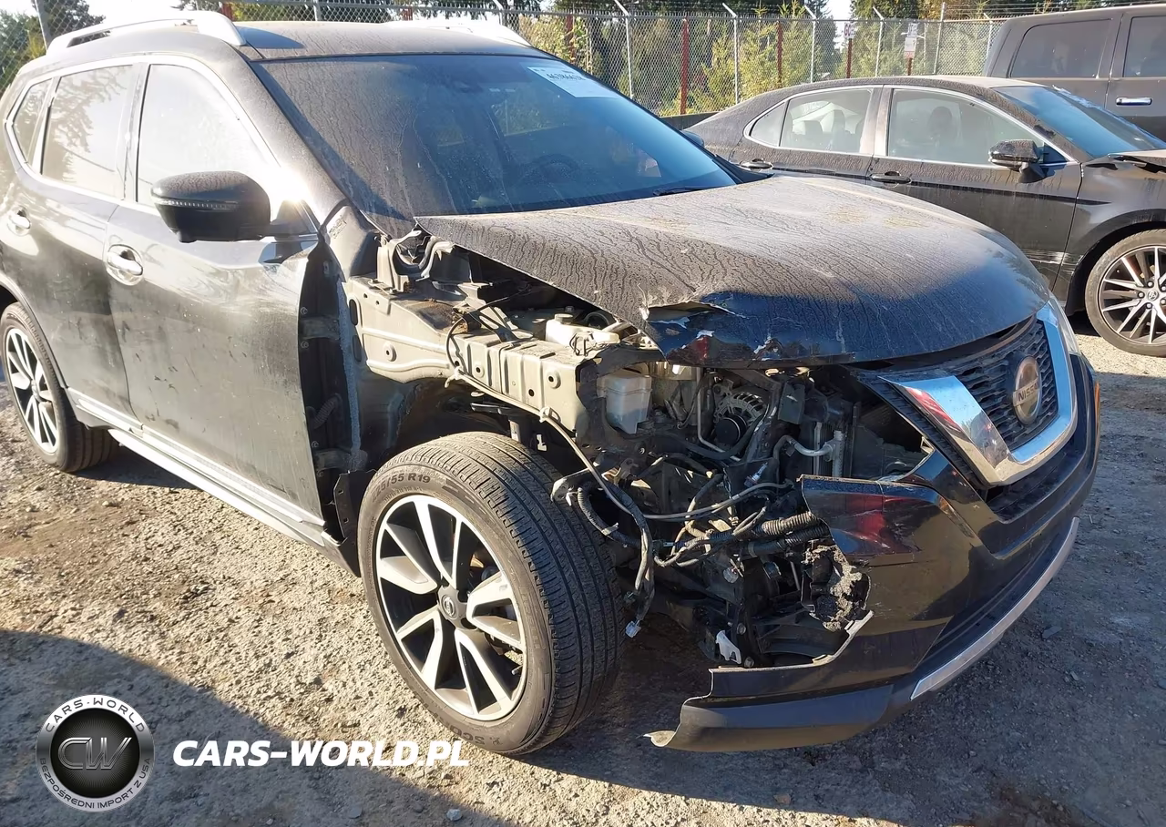 2019 Nissan Rogue Sl VIN:5N1AT2MT0KC818174 - 6