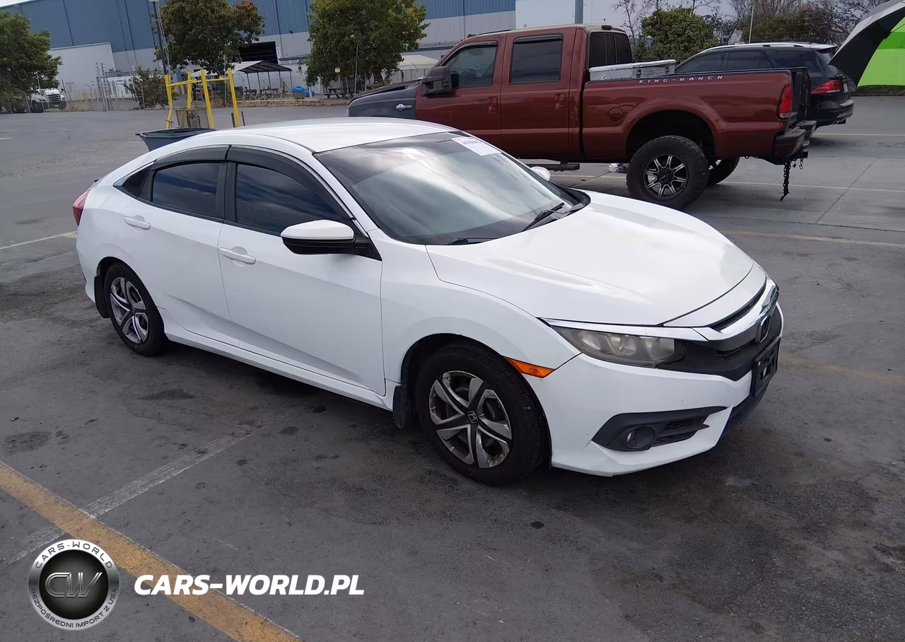 2016 Honda Civic Lx – zdjęcie 1 z 16