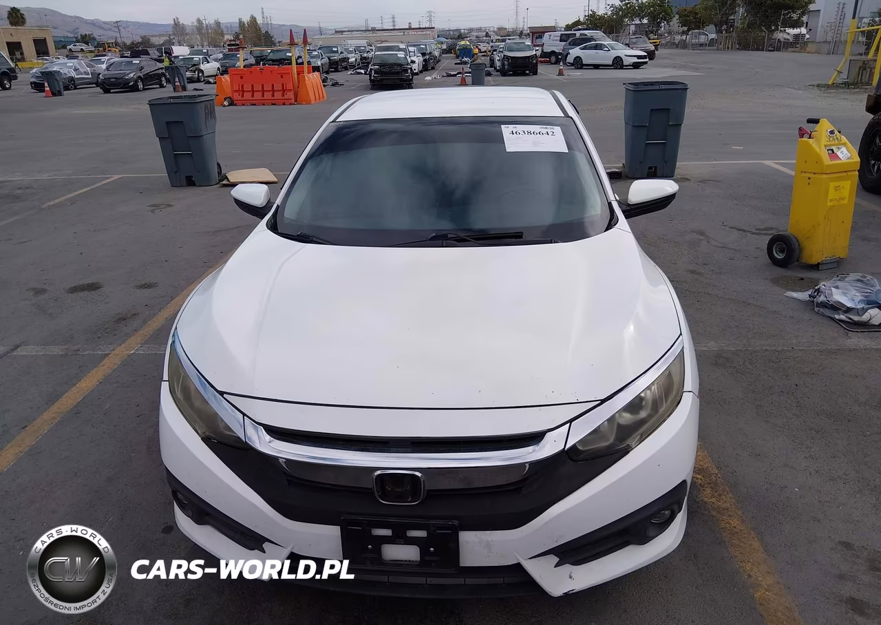 2016 Honda Civic Lx VIN:19XFC2F56GE245113 - 12