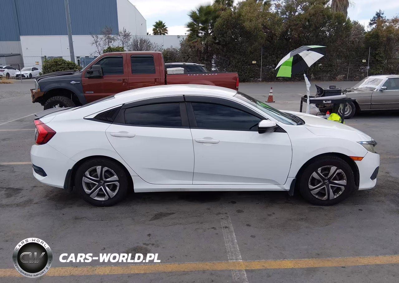 2016 Honda Civic Lx VIN:19XFC2F56GE245113 - 13