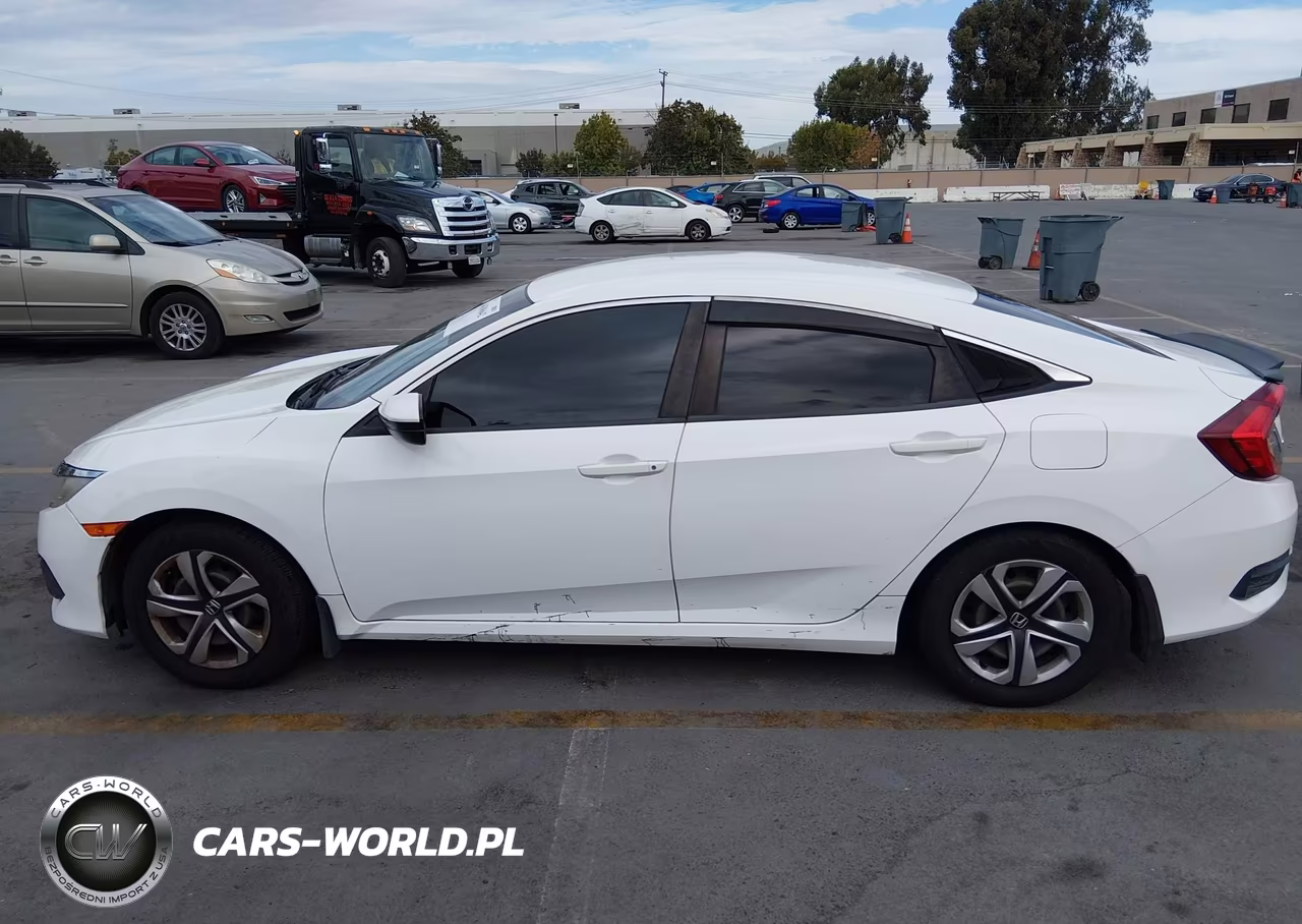 2016 Honda Civic Lx VIN:19XFC2F56GE245113 - 14