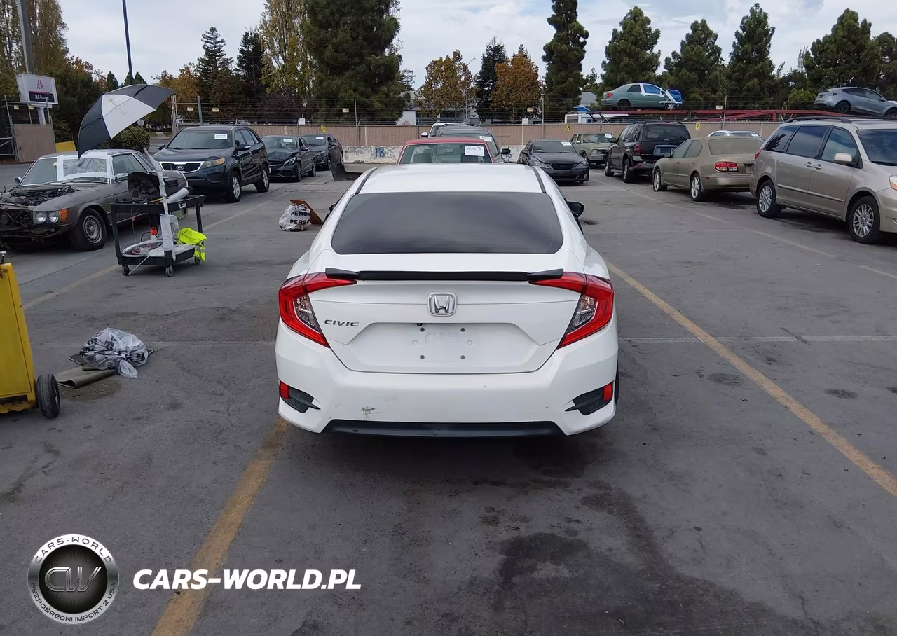 2016 Honda Civic Lx VIN:19XFC2F56GE245113 - 16
