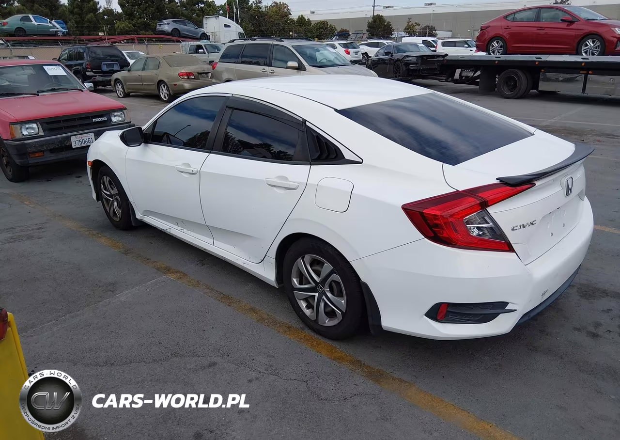 2016 Honda Civic Lx VIN:19XFC2F56GE245113 - 3