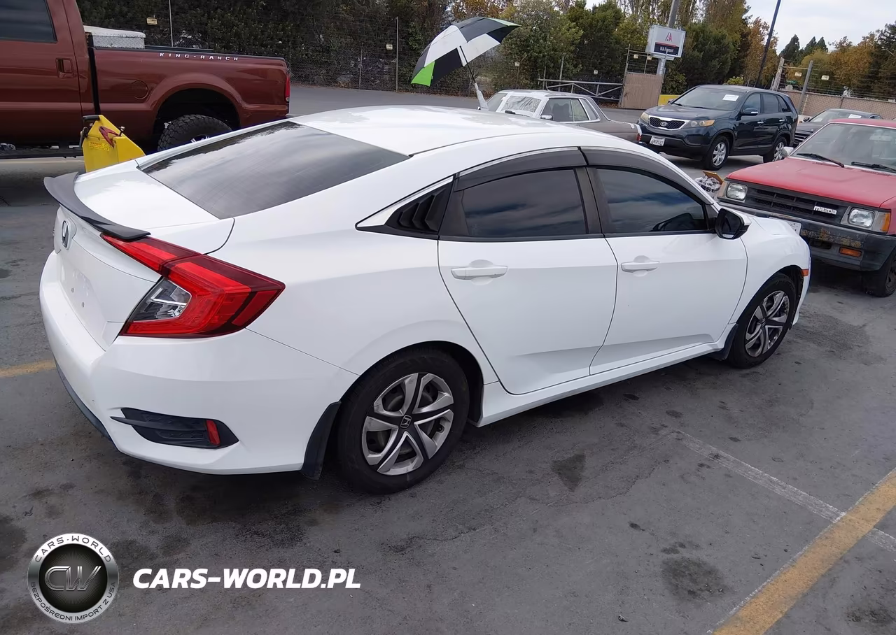 2016 Honda Civic Lx VIN:19XFC2F56GE245113 - 4