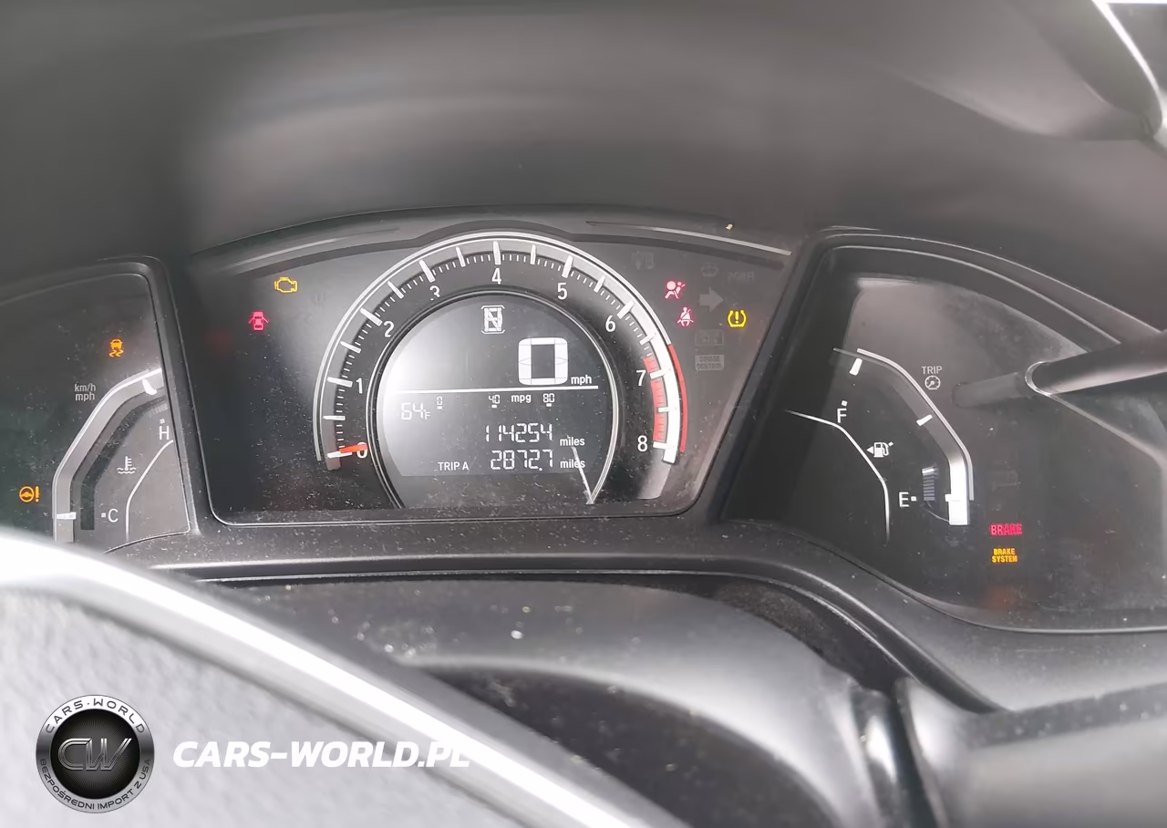 2016 Honda Civic Lx VIN:19XFC2F56GE245113 - 7