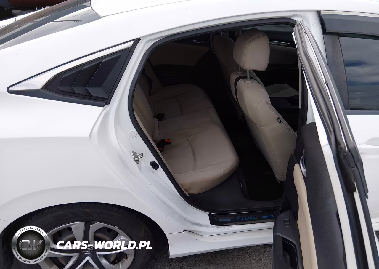 2016 Honda Civic Lx VIN:19XFC2F56GE245113 - 8
