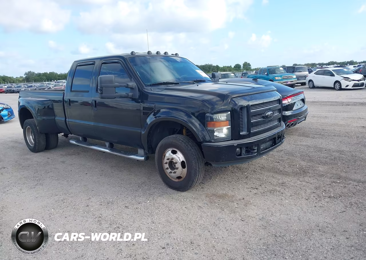 2008 Ford F-350 Fx4-King Ranch-Lariat-Xl-Xlt
