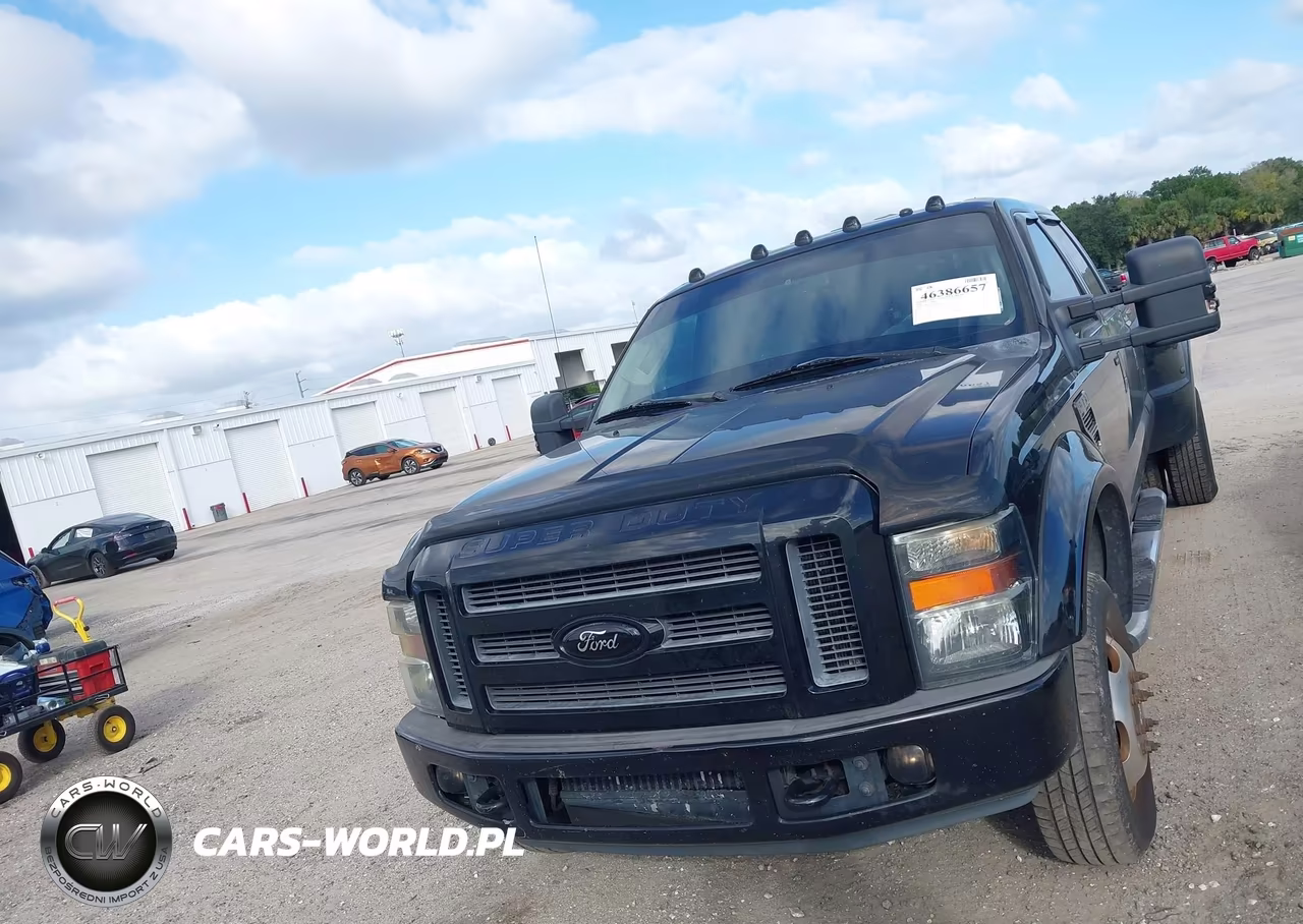 2008 Ford F-350 Fx4-King Ranch-Lariat-Xl-Xlt VIN:1FTWW33R78EA38344 - 12