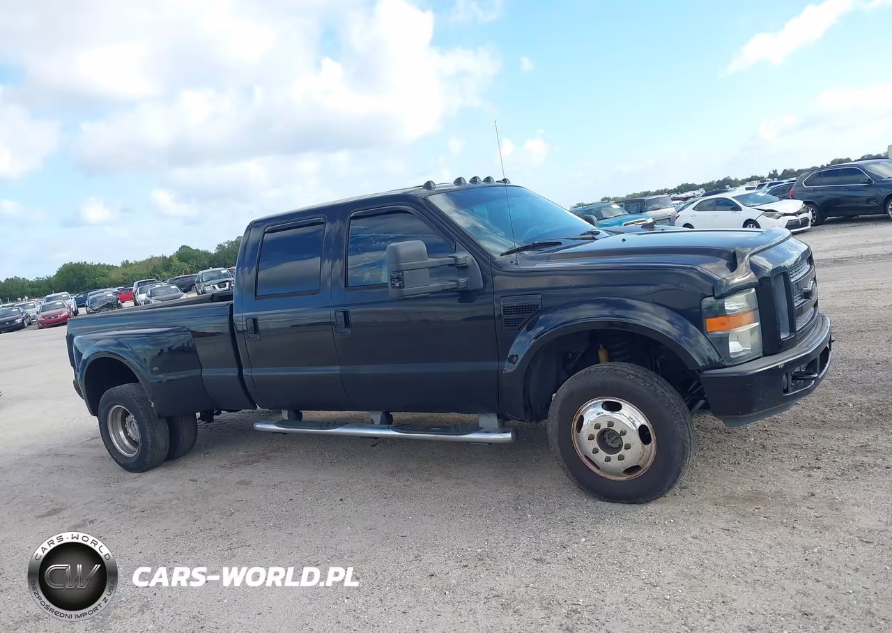 2008 Ford F-350 Fx4-King Ranch-Lariat-Xl-Xlt VIN:1FTWW33R78EA38344 - 13