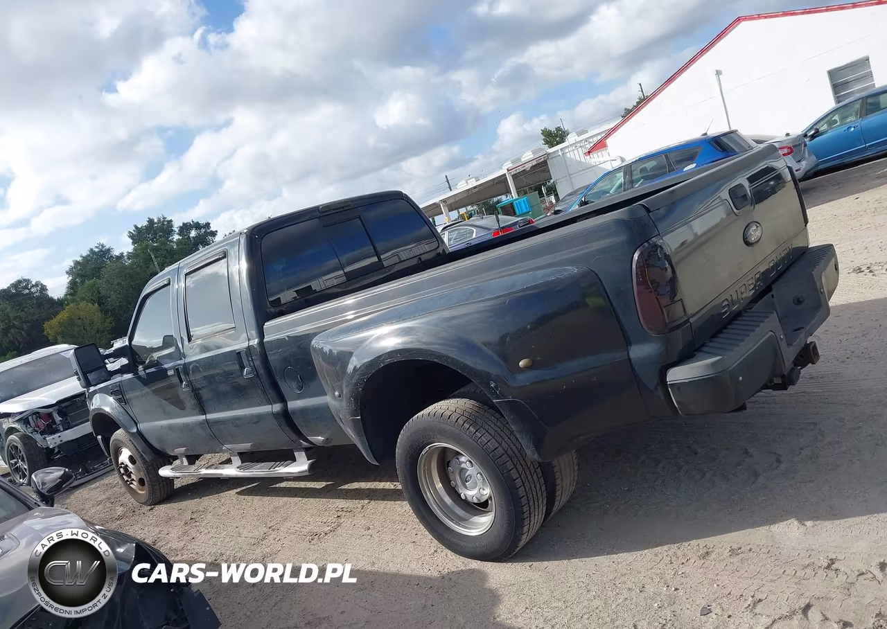 2008 Ford F-350 Fx4-King Ranch-Lariat-Xl-Xlt VIN:1FTWW33R78EA38344 - 14