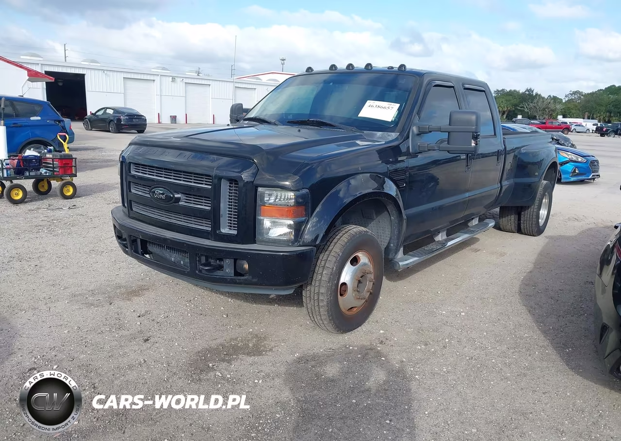 2008 Ford F-350 Fx4-King Ranch-Lariat-Xl-Xlt VIN:1FTWW33R78EA38344 - 2