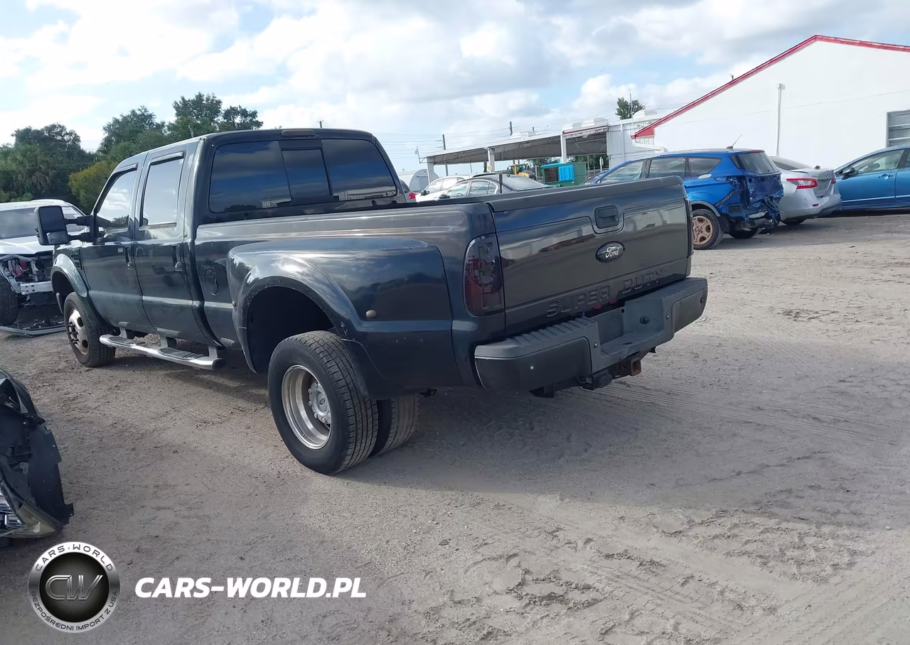 2008 Ford F-350 Fx4-King Ranch-Lariat-Xl-Xlt VIN:1FTWW33R78EA38344 - 3