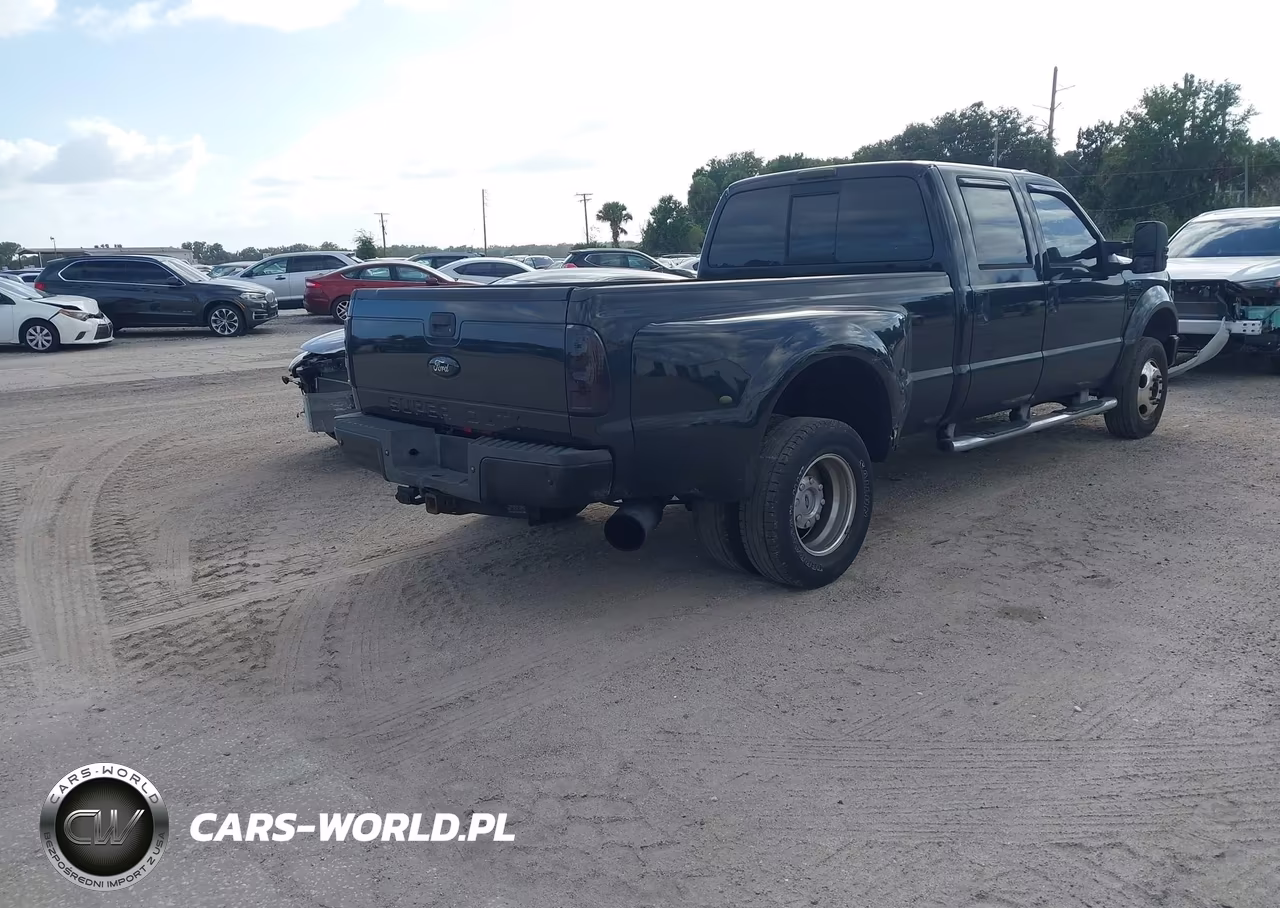 2008 Ford F-350 Fx4-King Ranch-Lariat-Xl-Xlt VIN:1FTWW33R78EA38344 - 4
