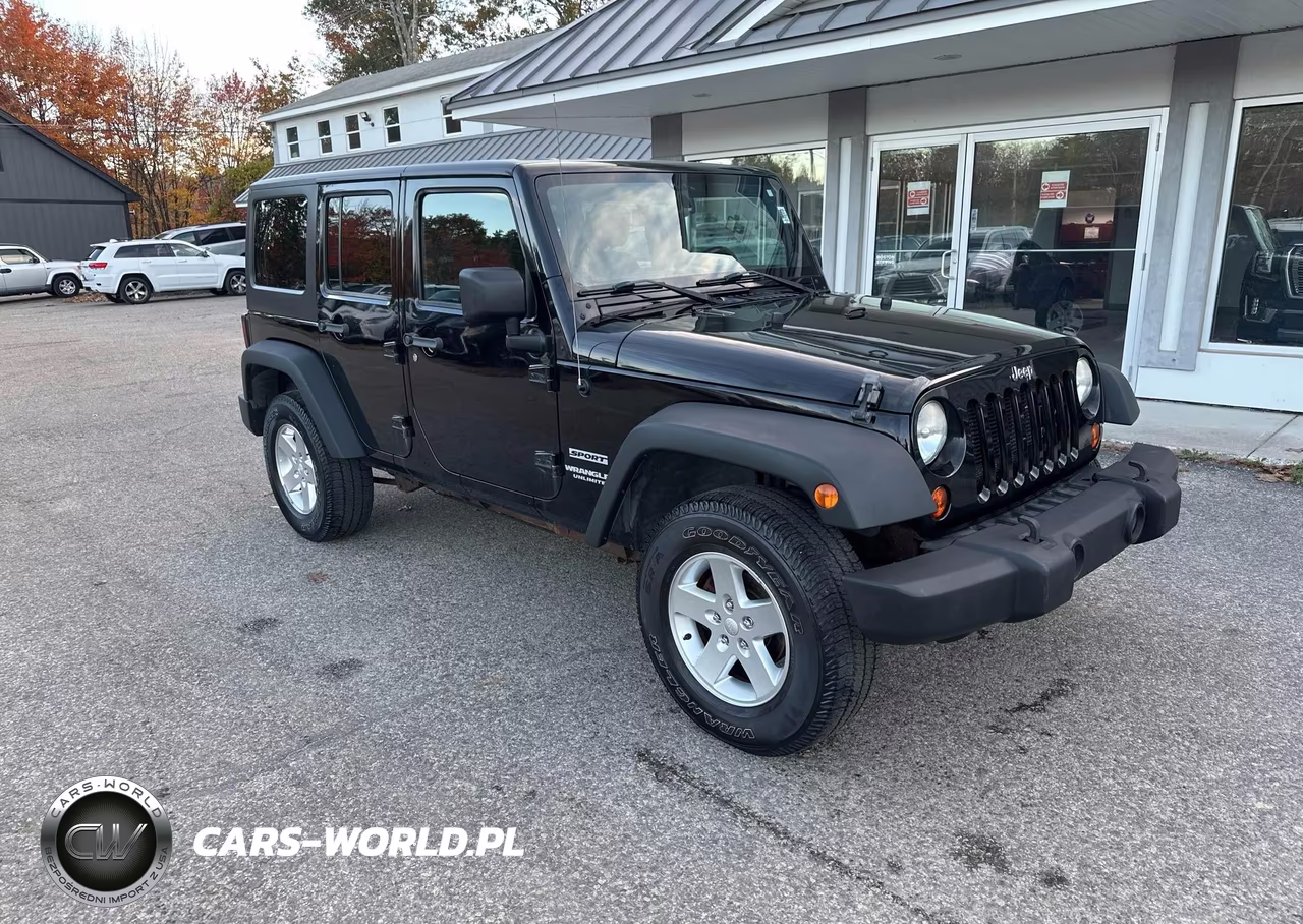2013 Jeep Wrangler Unlimited Sport