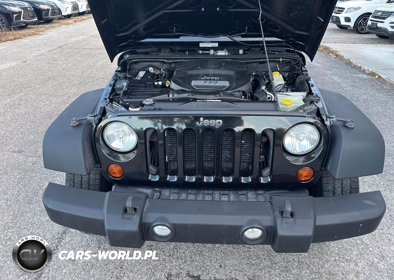2013 Jeep Wrangler Unlimited Sport VIN:1C4BJWDG5DL589860 - 10