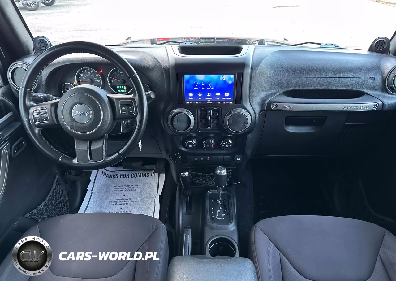 2013 Jeep Wrangler Unlimited Sport VIN:1C4BJWDG5DL589860 - 6