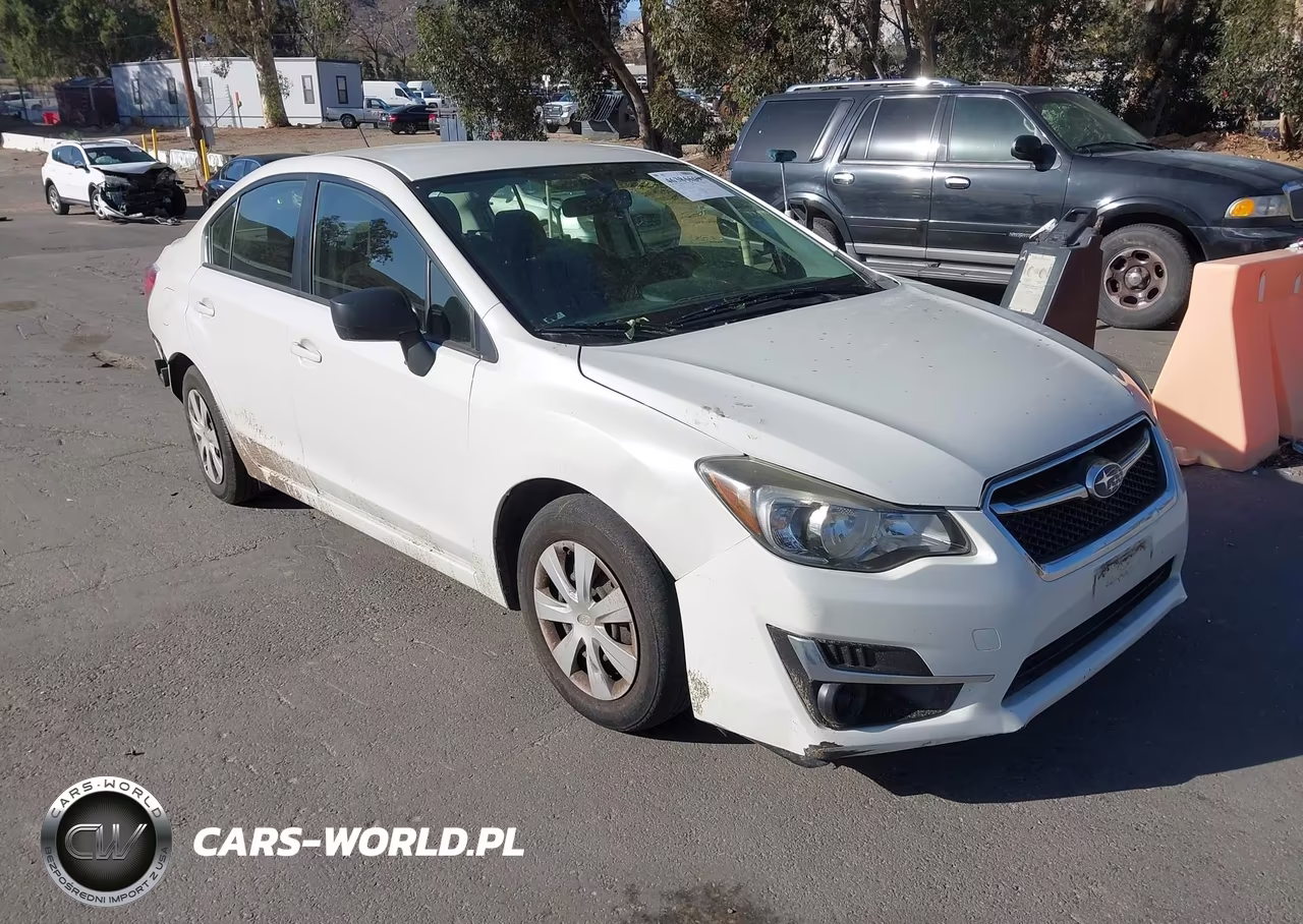 2016 Subaru Impreza 2.0I