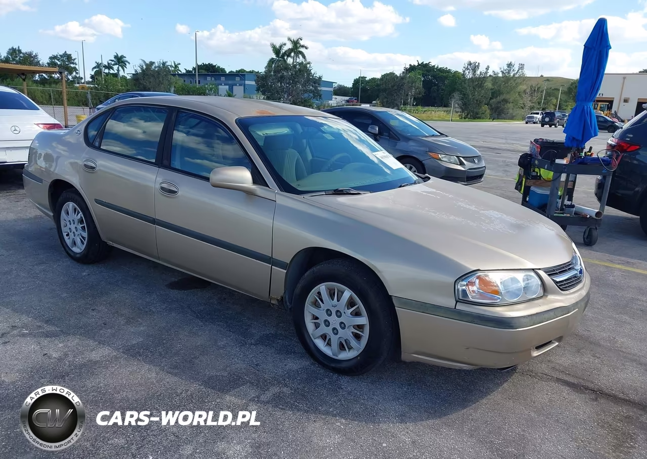 2004 Chevrolet Impala