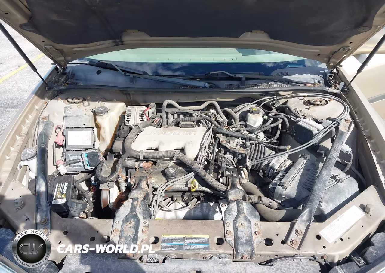 2004 Chevrolet Impala VIN:2G1WF52E349363069 - 10