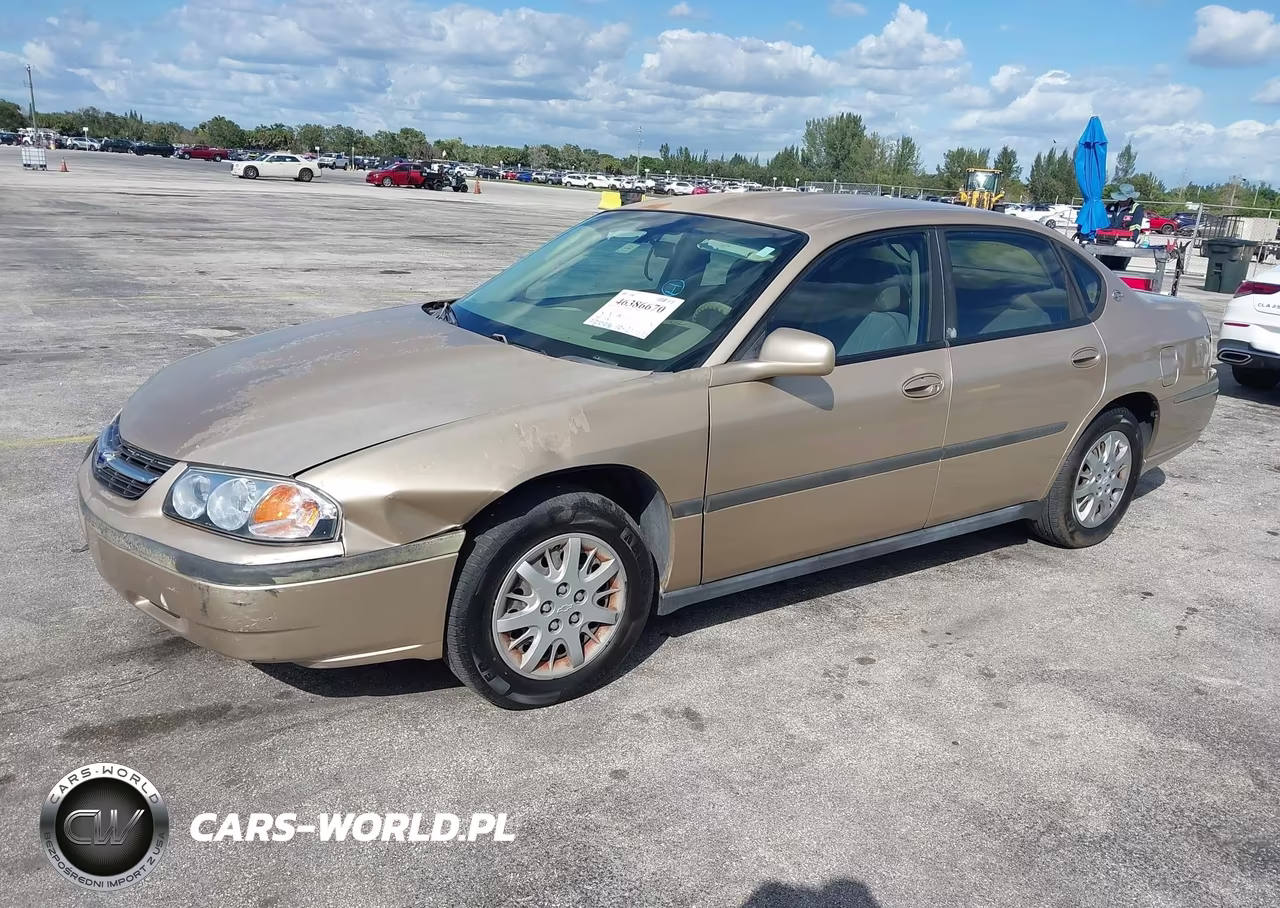 2004 Chevrolet Impala VIN:2G1WF52E349363069 - 12